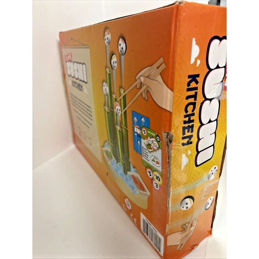 Flying Sushi Kitchen Game - 99% Complete See Desc. Fast Shipping Tested!